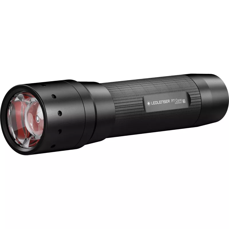 Pildspalvas tipa lukturītis Led Lenser P7 Core Black 502180