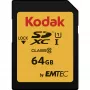 Atmiņas karte Emtec 64GB SDXC UHS-I EKMSD64GXC10K