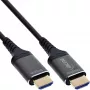 InLine HDMI AOC kabelis 17915X Ultra High Speed 8K, aktīvais optiskais, 15 m
