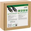 InLine HDMI AOC kabelis 17915X Ultra High Speed 8K, aktīvais optiskais, 15 m