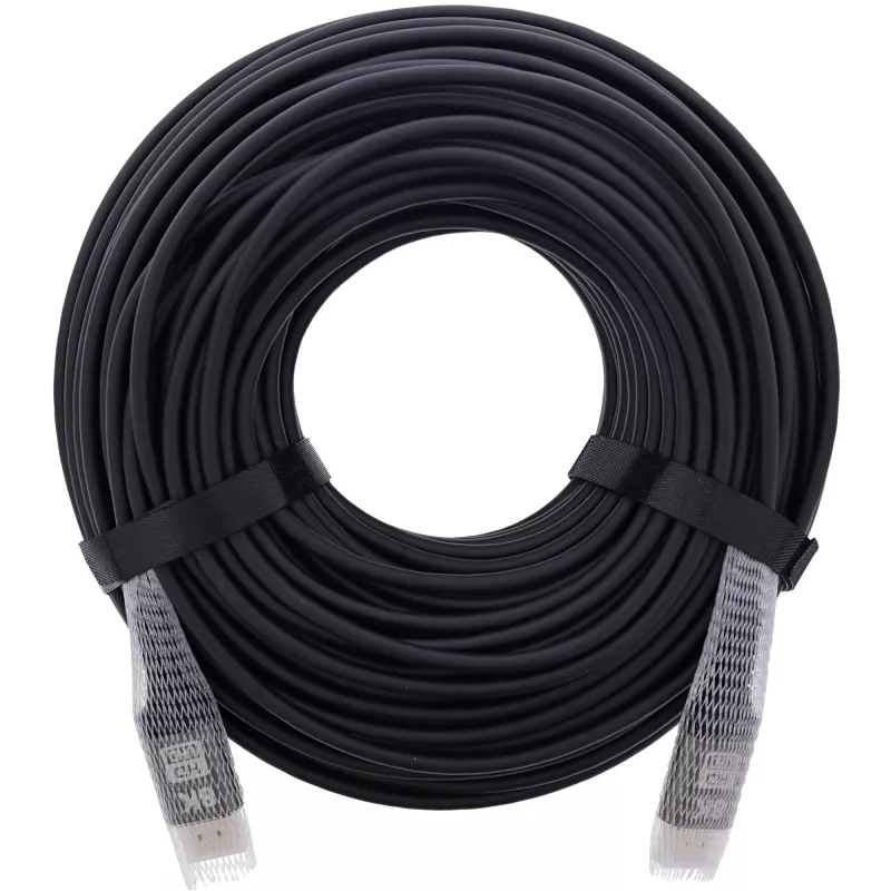 InLine HDMI AOC kabelis 17915X Ultra High Speed 8K, aktīvais optiskais, 15 m