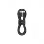 Native Union BELT-KV-CL-CS-BK-2 Lightning–USB-C kabelis, 1,2 m, melns