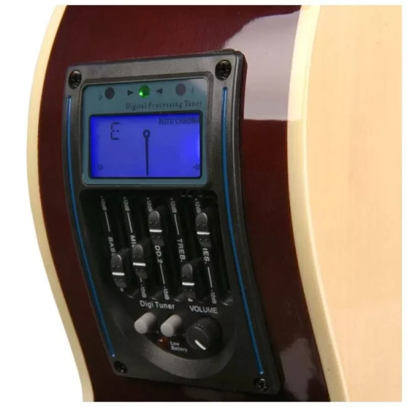 V-TONE EAG SET NT - komplekts (4/4 elektroakustiskā ģitāra, dabīgā krāsa + pastiprinātājs)