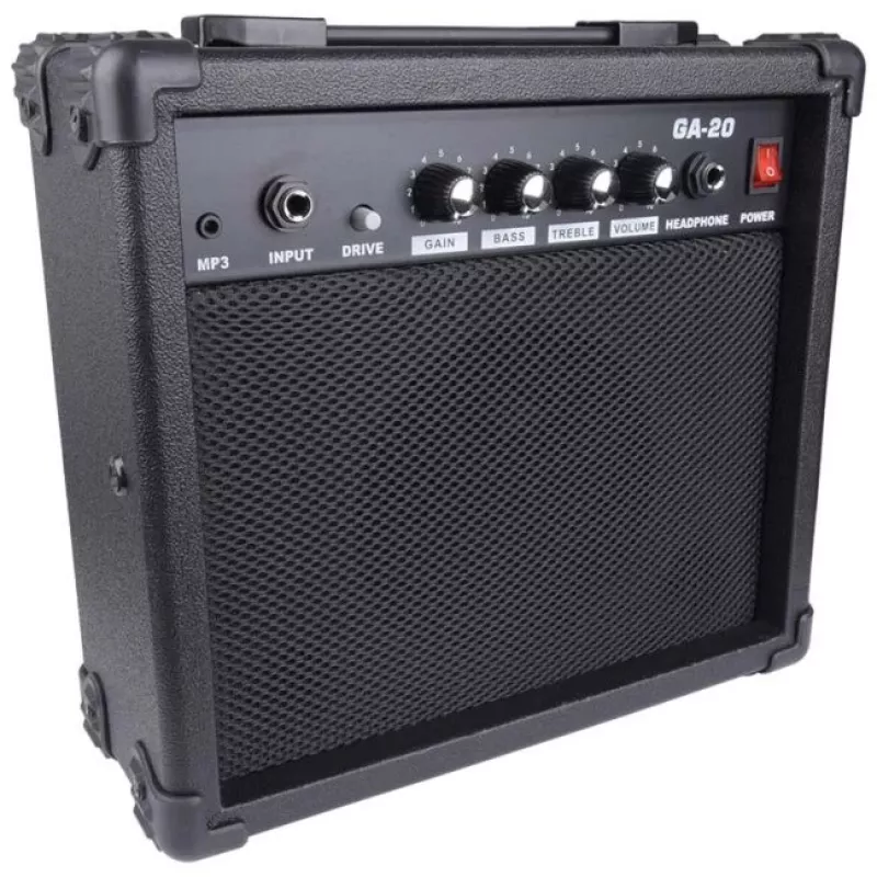 V-TONE EAG SET NT - komplekts (4/4 elektroakustiskā ģitāra, dabīgā krāsa + pastiprinātājs)