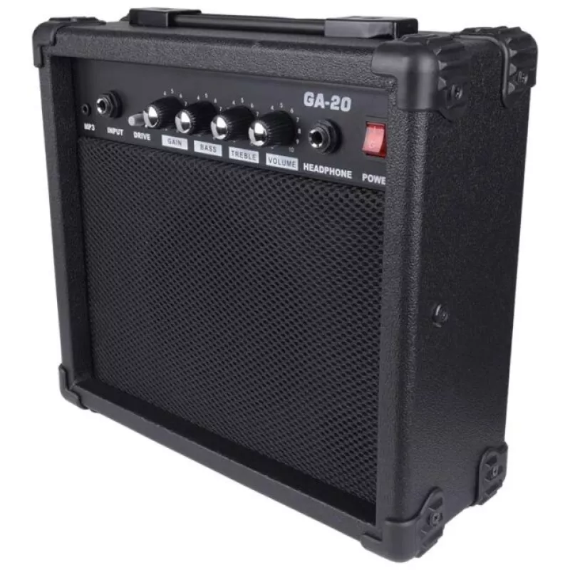 V-TONE EAG SET NT - komplekts (4/4 elektroakustiskā ģitāra, dabīgā krāsa + pastiprinātājs)