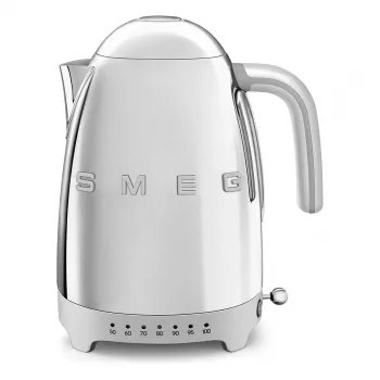 Elektriskā tējkanna Smeg KLF04SSEU 1.7L 2400W Nerūsējošais tērauds