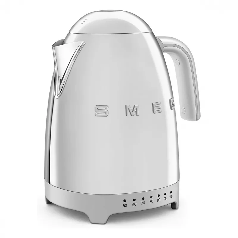 Elektriskā tējkanna Smeg KLF04SSEU 1.7L 2400W Nerūsējošais tērauds