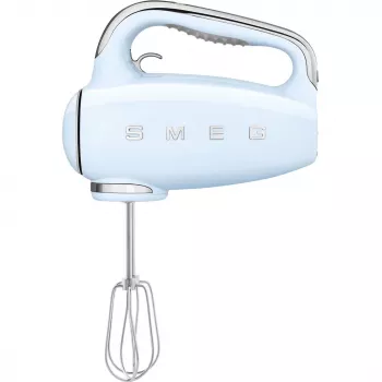 Smeg 50's Style rokas mikseris HMF01PBEU Pasteļzils