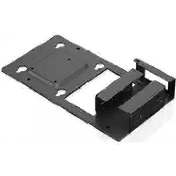 Lenovo Power Cage Kit - Barošanas avota korpuss - Melns - priekš ThinkCentre M75n, M75n IoT, M90n-1, M90n-1 IoT