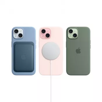 Apple iPhone 15 15.5 cm (6.1 inch) Dual SIM iOS 17 5G USB Type-C 128 GB Melns