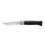 Kabatas nazis Opinel N°08 Collector Black, asmens garums 8,5 cm