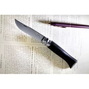 Kabatas nazis Opinel N°08 Collector Black, asmens garums 8,5 cm