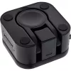 Bezvadu lādētājs 3-in-1 InLine 33392T austiņām, viedtālruņiem un viedpulksteņiem — USB 9/12 V, Melns