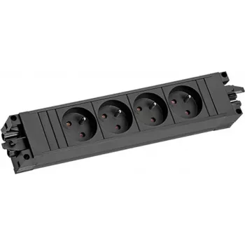 Bachmann 906.18820 STEP BASE 4x UTE GST18 France kontaktligzdu bloks