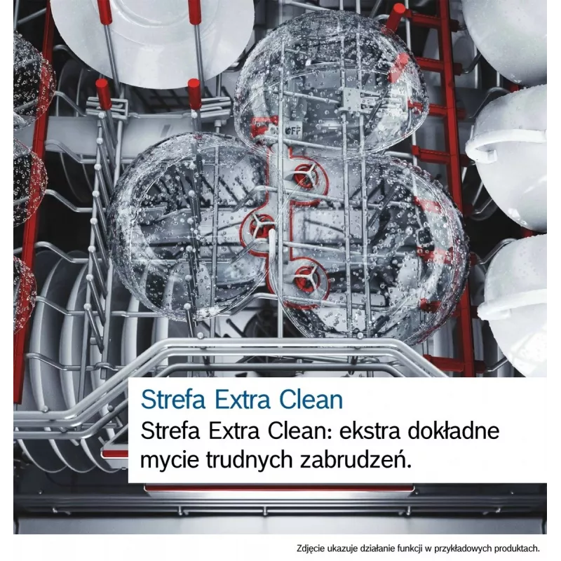 Iebūvējamā trauku mazgājamā mašīna Bosch Serie6 SMD6ECX21E