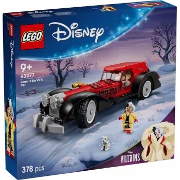 LEGO komplekts Krēlas de Vilas auto 43277 – kolekcionējams būvēšanas komplekts