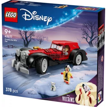 LEGO komplekts Krēlas de Vilas auto 43277 – kolekcionējams būvēšanas komplekts