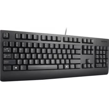 Lenovo Preferred Pro II tastatūra USB QWERTY UK English Melna (00XH726)