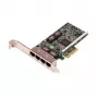 Dell Broadcom 5719 tīkla adapteris - PCIe - 4 portu Gigabit Ethernet - PowerEdge serveriem