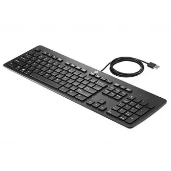 HP 803181-131 - pilna izmēra (100%) - USB - mehāniskais slēdzis - Melna