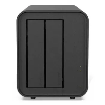 TerraMaster D5 HYBRID 5 nodalījumu disku masīvs melns