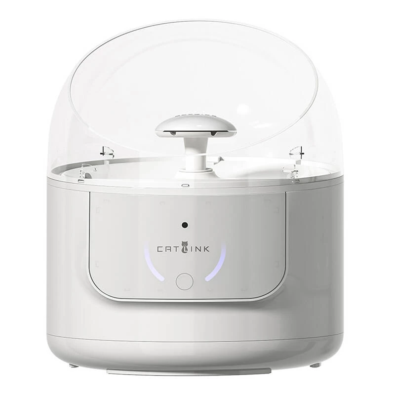 Ūdens strūklaka mājdzīvniekiem Catlink Pure CL-W-01, 2.5 L, filtrēts cirkulējošs ūdens