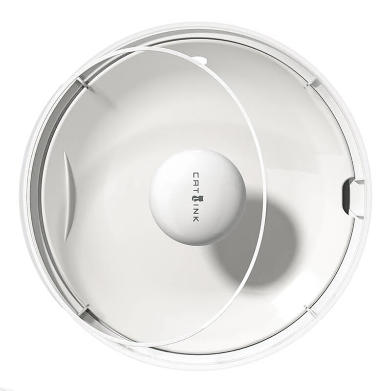 Ūdens strūklaka mājdzīvniekiem Catlink Pure CL-W-01, 2.5 L, filtrēts cirkulējošs ūdens