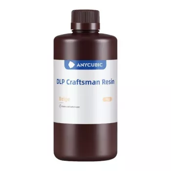 DLP sveķi AnyCubic SDHLBG-104C bēšs 1 kg SLA/DLP 3D printeriem