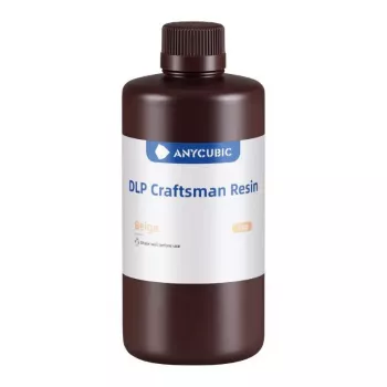 DLP sveķi AnyCubic SDHLBG-104C bēšs 1 kg SLA/DLP 3D printeriem