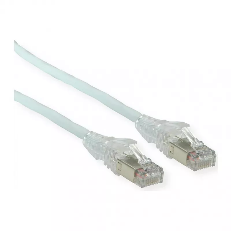 Datwyler Cat.6 H, AMP v2, Pelēks 3m Datwyler CU 7702 flex LS0H, AMP v2 (21.05.0530)