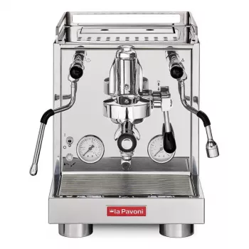 La Pavoni Espressomāšīna (LPSCVS01EU) New Cellini Evolution nerūsējošais tērauds