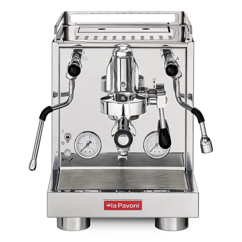 La Pavoni Espressomāšīna (LPSCVS01EU) New Cellini Evolution nerūsējošais tērauds