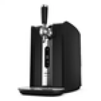 Philips HD3770/90 PerfectDraft alus izsniegšanas sistēma, melna, saderīga ar 6L mucām