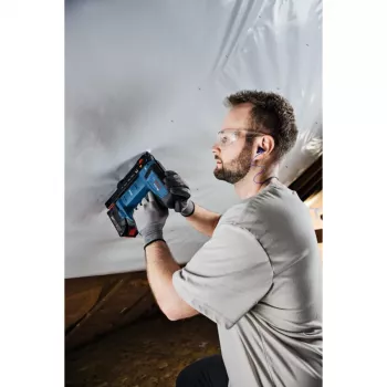 Bezvada koka skavotājs GTH 18V-14 Professional solo, 18V, elektrisks skavotājs zils/melns, bez akumulatora un lādētāja