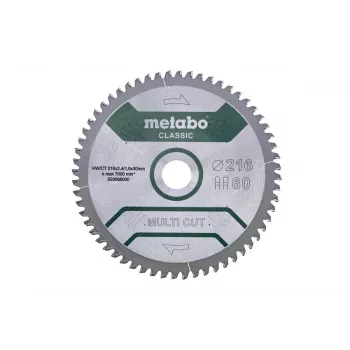 Zāģa asmens ripzāģim Metabo 628066000 21,6 cm
