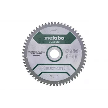 Zāģa asmens ripzāģim Metabo 628066000 21,6 cm