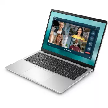 Dell Pro 14 Essential klēpjdators — 14 collu (1920×1200) Intel Core 3 100U, 8 GB DDR5, 512 GB SSD, Windows 11 Pro, Platīna
