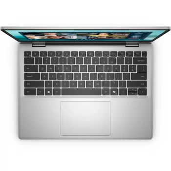 Dell Pro 14 Essential klēpjdators — 14 collu (1920×1200) Intel Core 3 100U, 8 GB DDR5, 512 GB SSD, Windows 11 Pro, Platīna