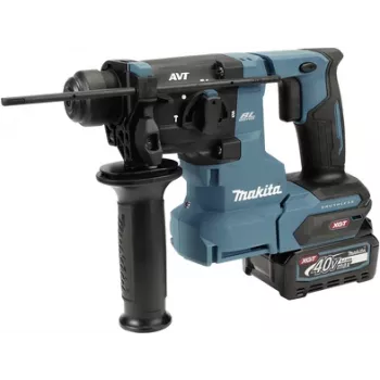 MAKITA HR010GD201 Bezvadu SDS-Plus kombinētais āmurs 40 V 2.5 Ah Li-Ion ar 2. akumulatoru