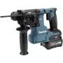 MAKITA HR010GD201 Bezvadu SDS-Plus kombinētais āmurs 40 V 2.5 Ah Li-Ion ar 2. akumulatoru
