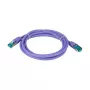 EFB Elektronik MK6001.2VI tīkla kabelis violets 2 m Cat6a S/FTP
