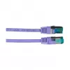 EFB Elektronik MK6001.2VI tīkla kabelis violets 2 m Cat6a S/FTP