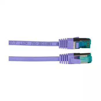 EFB Elektronik MK6001.2VI tīkla kabelis violets 2 m Cat6a S/FTP