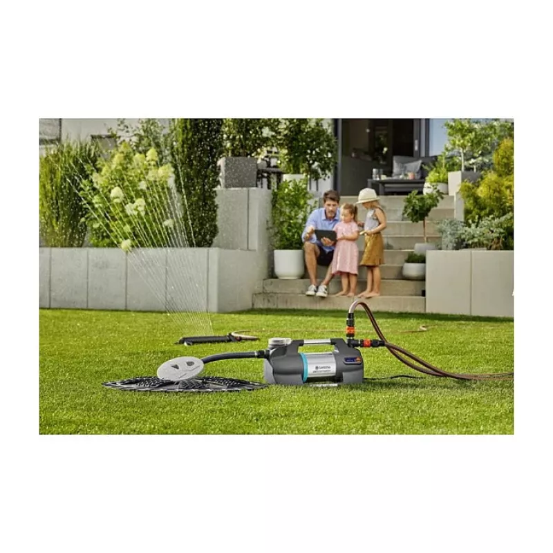 Gravitācijas ūdens sūknis GARDENA 9058-20 1050 W, 4.9 bar, 6300 l/h, AC