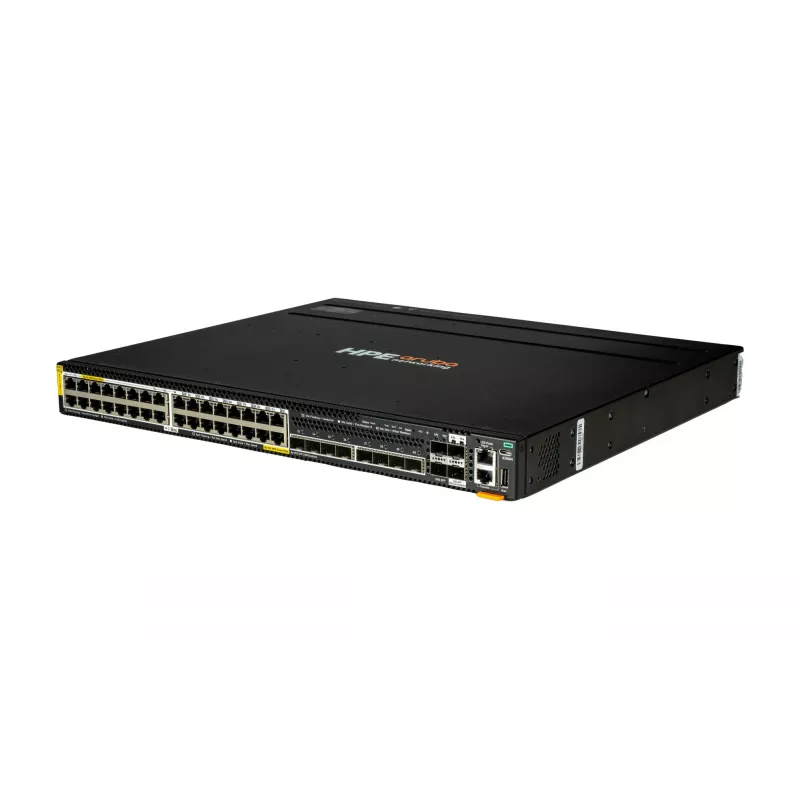 HPE Aruba Networking CX 6300M 32p SmtRt 5G CL8 8p SFP+ 10G LRM 2p SFP56 50G 2p SFP28 25G MACsec Slēdzis