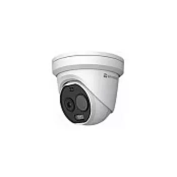 Tornveida bi-spektra tīkla kamera Hikvision HM-TD1228-3/G1/T3A 12MP termālā un optiskā, 30 m darbības rādiuss