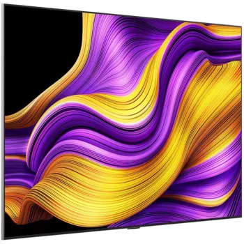 LG OLED77G57LW evo televizors, 194.7 cm (77 colli), sudrabs/melns, UltraHD/4K, Triple Tuner, HDR, 120Hz panelis