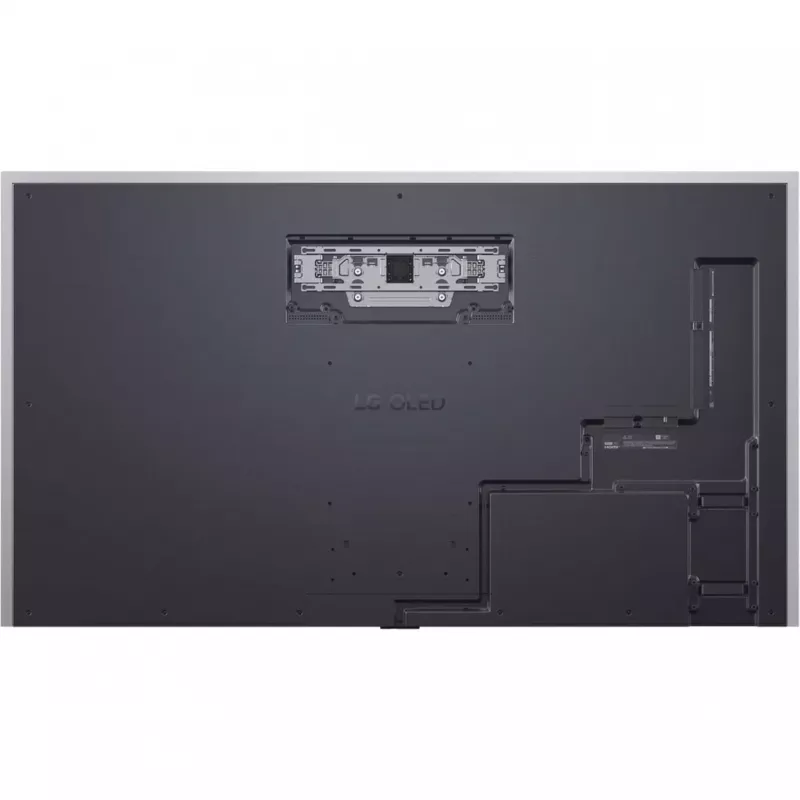 LG OLED77G57LW evo televizors, 194.7 cm (77 colli), sudrabs/melns, UltraHD/4K, Triple Tuner, HDR, 120Hz panelis