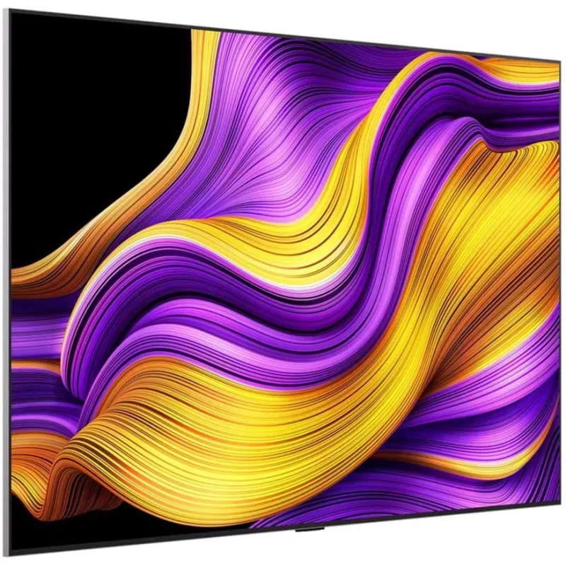 LG OLED77G57LW evo televizors, 194.7 cm (77 colli), sudrabs/melns, UltraHD/4K, Triple Tuner, HDR, 120Hz panelis