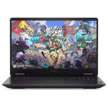 HP OMEN 17-db1176ng Gaming Laptop – 17,3 collu FHD 144Hz, AMD Ryzen AI 7, 32GB RAM, 1TB SSD, NVIDIA GeForce RTX 5070 (BZ9E8EA#ABD)